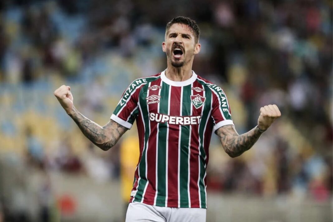 A declaração de Everaldo após marcar pelo Fluminense: “uma fase ruim…”
