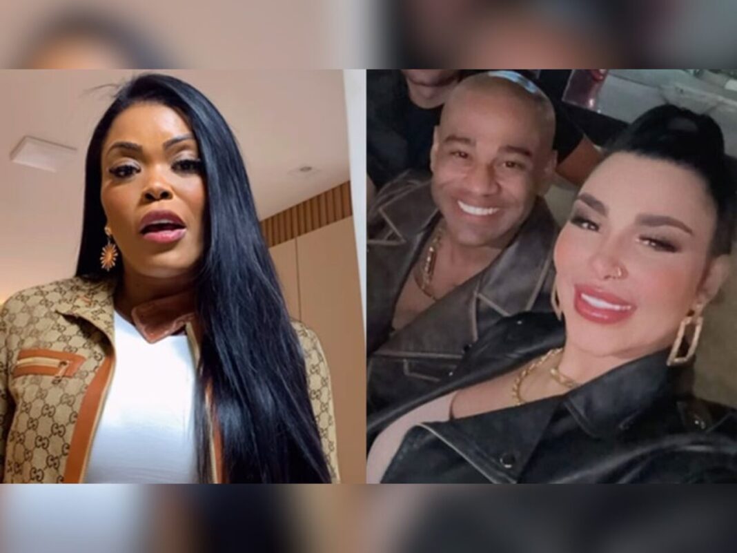 Ex-Miss Bumbum admite ter vazado vídeo de Jenny Miranda com Cezar Black
