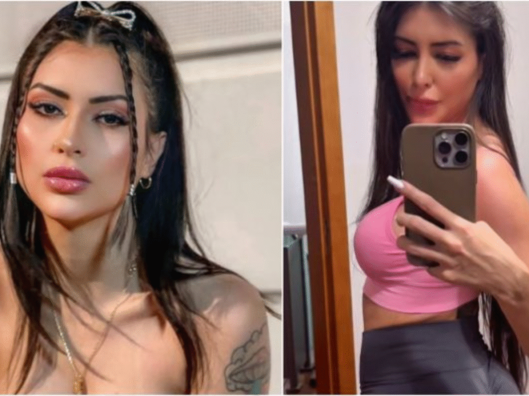 Ex-mulher de Fiuk usa acessório intimo na academia e é expulsa do local