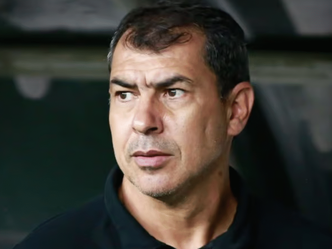 Fábio Carille assina com seu novo time no Brasil