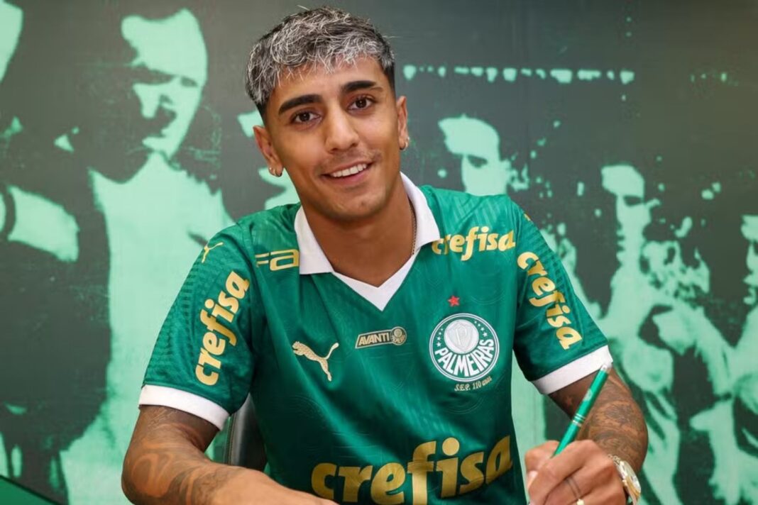Facundo Torres se destaca no Palmeiras