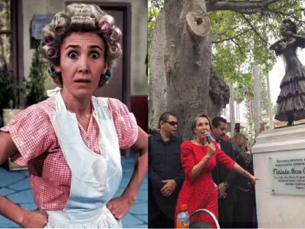 Estátua de Dona Florinda pode ser derrubada após polêmica envolvendo Chaves