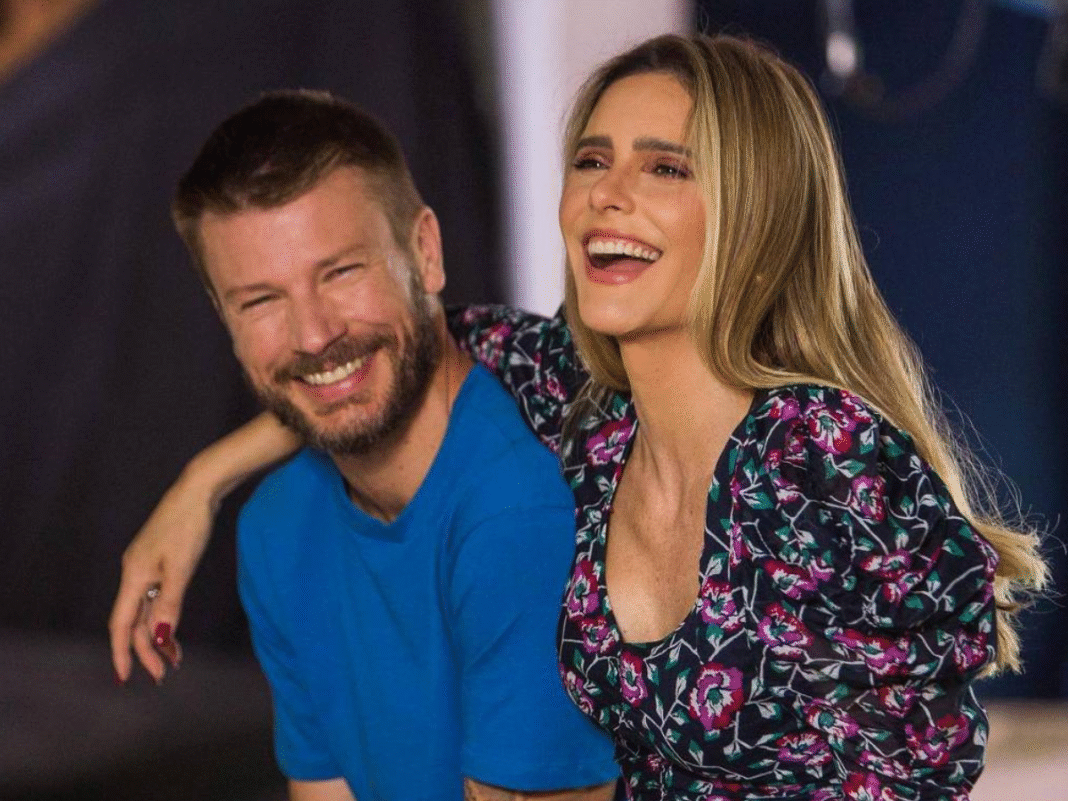 A declaração de Fernanda Lima sobre o seu casamento com Rodrigo Hilbert
