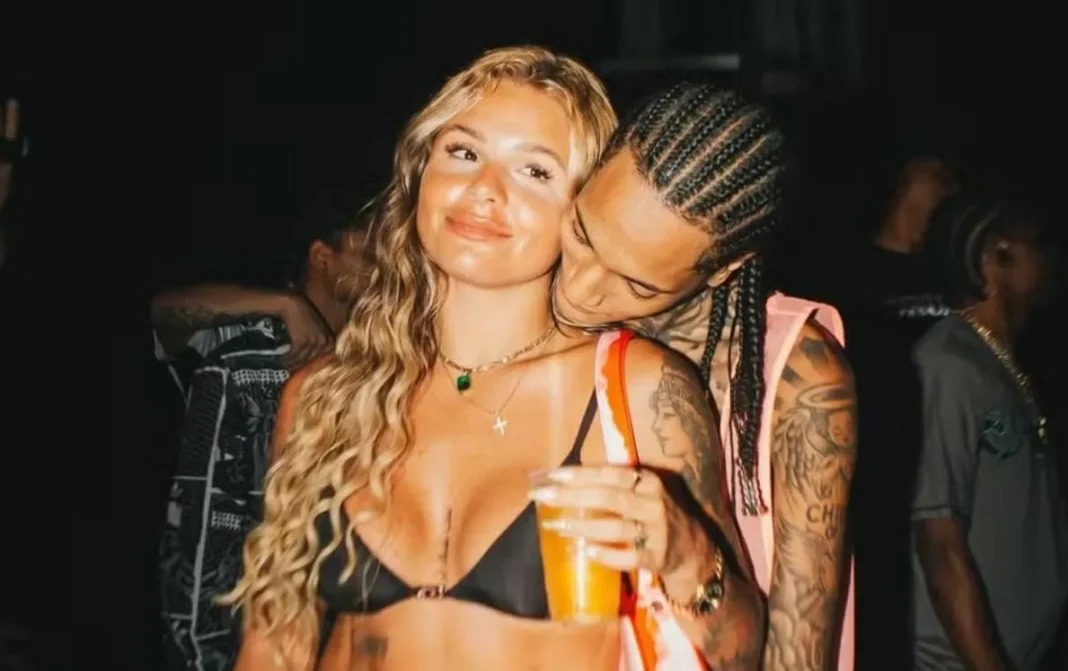 Noiva de Oruam faz forte desabafo nas redes sociais