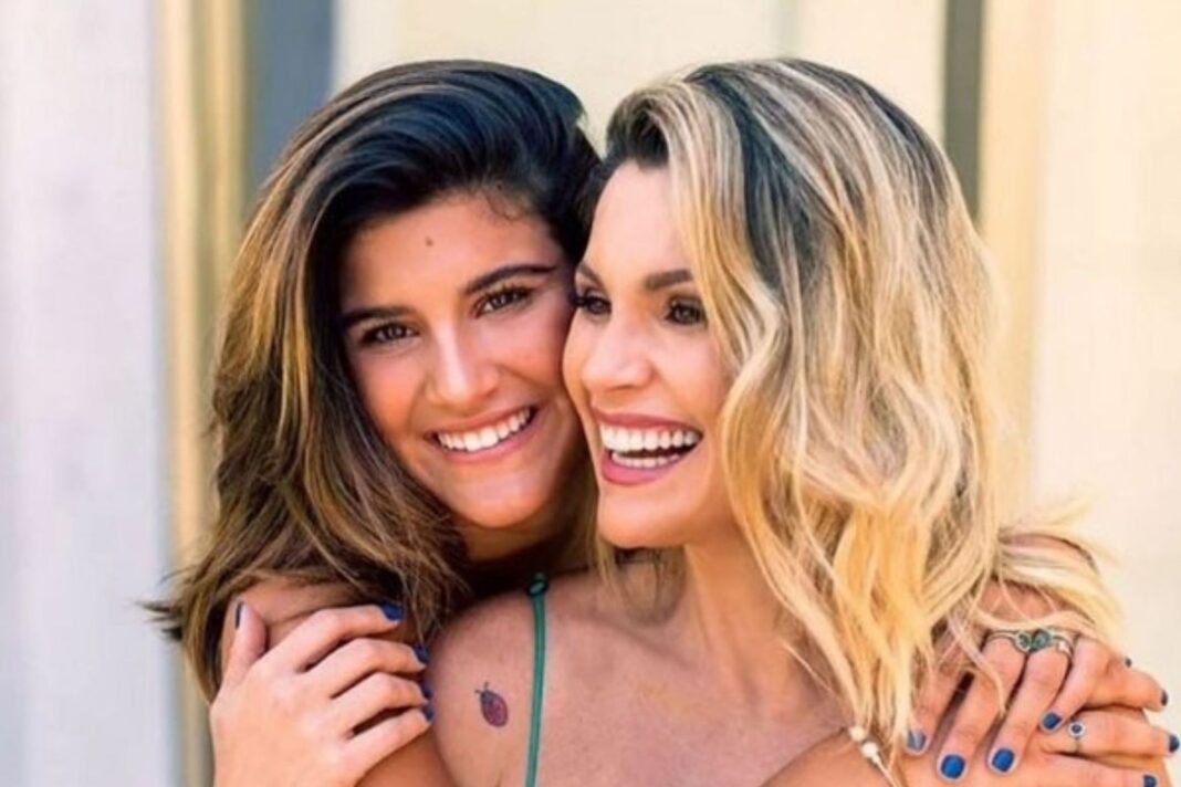 A declaração da filha de Flávia Alessandra envolvendo sua mãe