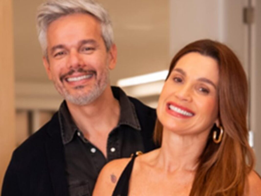 Flávia Alessandra confirma crise em casamento com Otaviano Costa