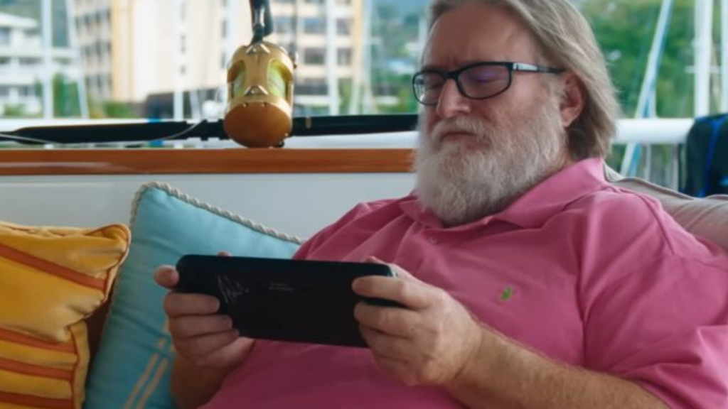 A declaração de Gabe Newell sobre a sua própria rotina