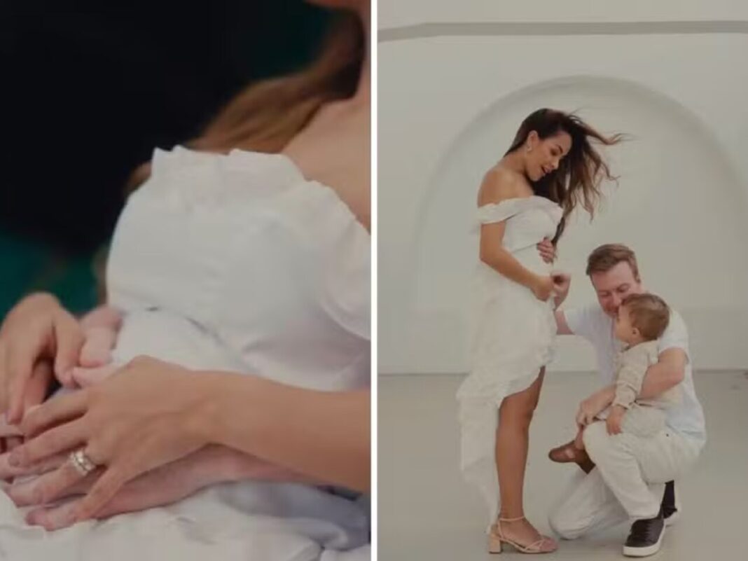 Gabi Luthai anuncia segunda gravidez de Michel Teló