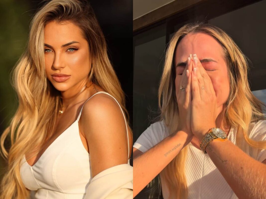 Gabi Martins, ex-BBB, chora com desabafo nas redes sociais