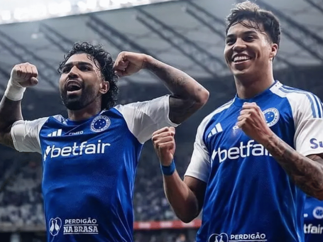 Cruzeiro: a declaração de Rafael Sóbis sobre Kaio Jorge e Gabigol