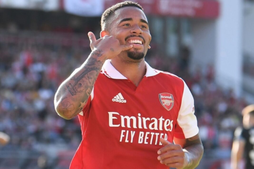 A declaração de Gabriel Jesus direcionada ao Palmeiras