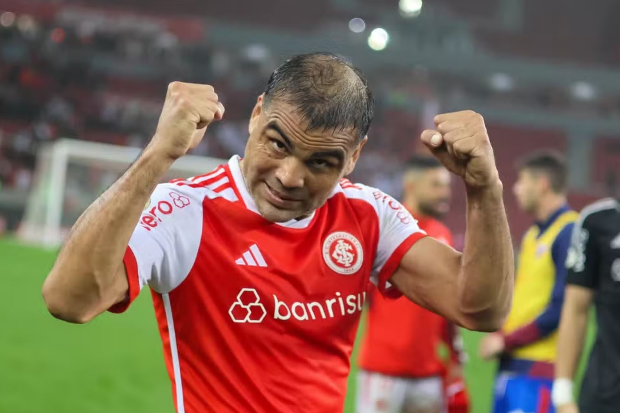 Gabriel Mercado, zagueiro do Internacional (Foto: Ricardo Duarte/Internacional)