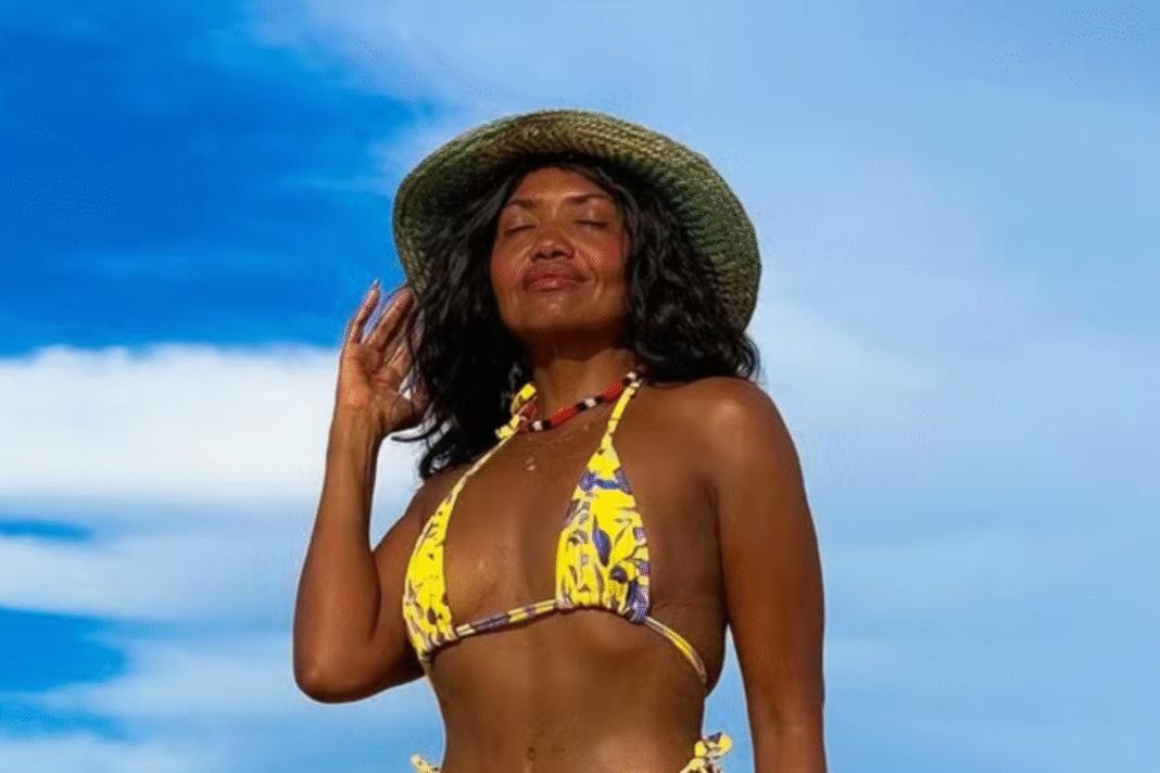 Gaby Amarantos revela tratamento que mudou sua vida