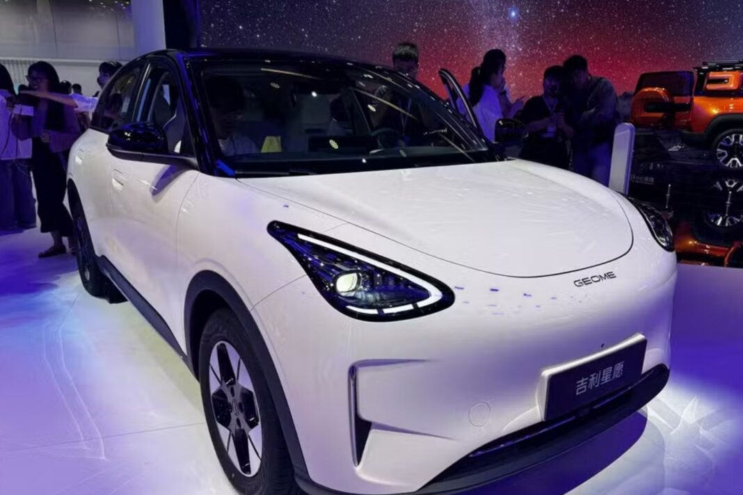 Tamanho de Onix, espaço de SUV: rival do Dolphin aparece em testes e promete virar o jogo em 2025