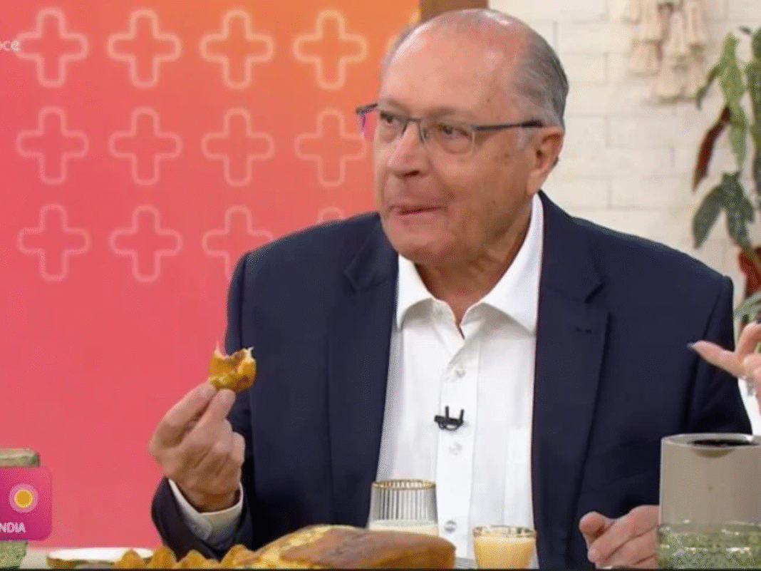 Público se surpreende com participação de Alckmin no ‘Mais Você’, da Globo