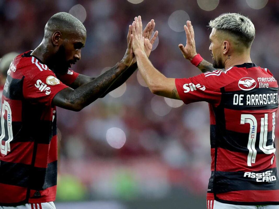 Flamengo: Arrascaeta manda recado para Gerson