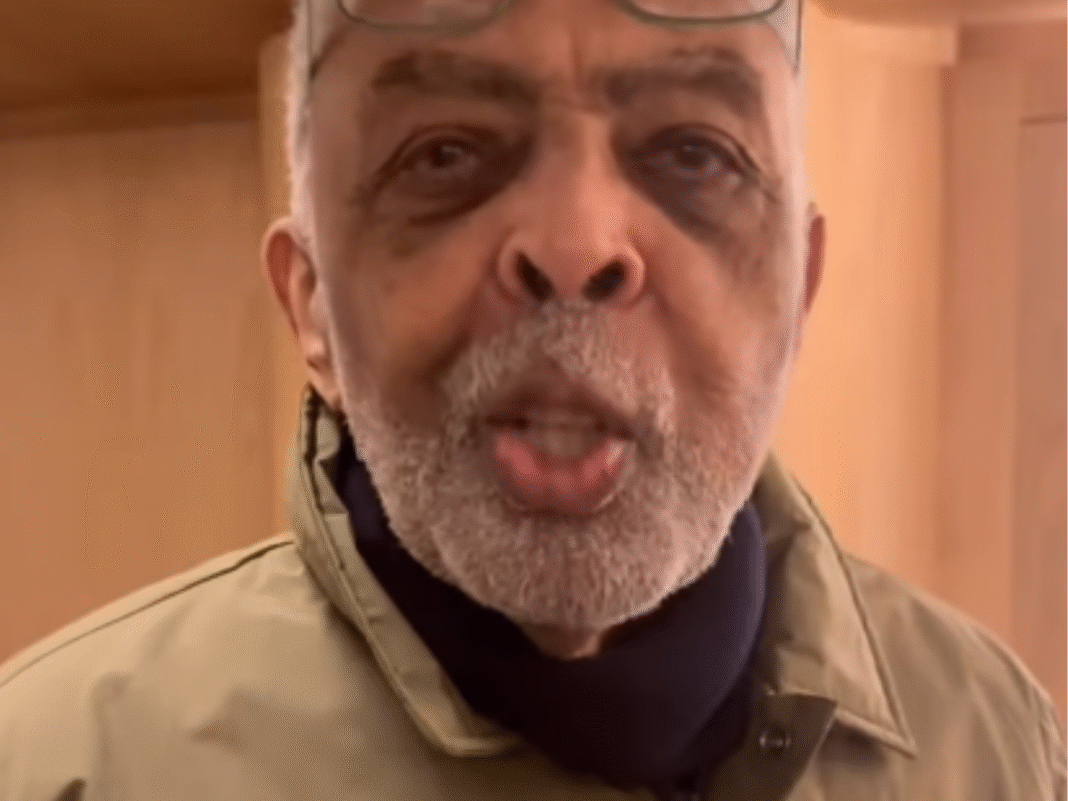 Gilberto Gil recebe apoio de fãs em velório de Preta