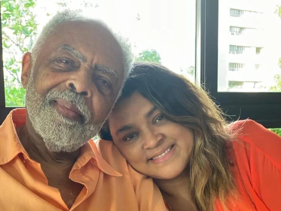 Gilberto Gil recebeu um recado emocionante antes da partida de Preta Gil