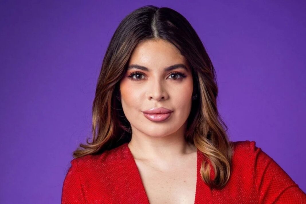 A publicação de Gkay direcionada a Kim Kardashian