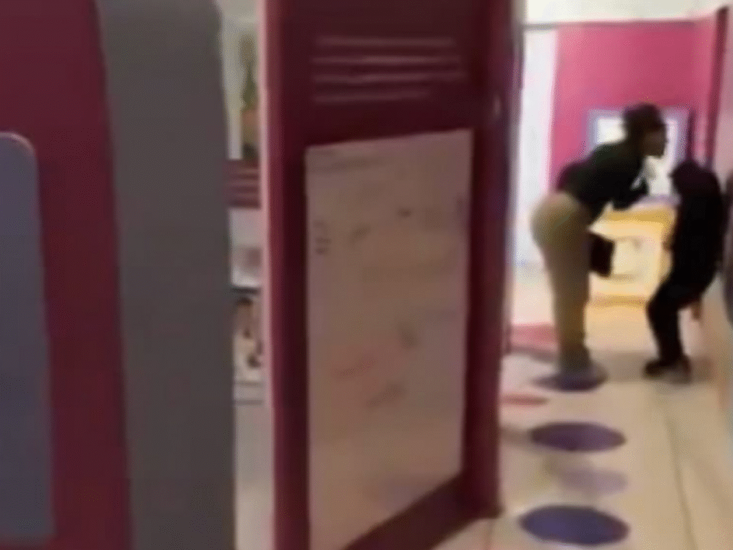 Vídeo! Repórter da Rede Globo flagra agressão a criança ao vivo