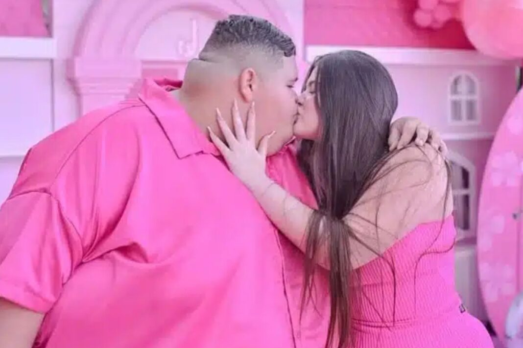 A publicação de Gordão da XJ direcionada a sua ex-namorada