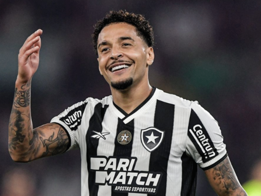 A declaração de Gregore direcionada à torcida do Botafogo: “Eterna gratidão…”