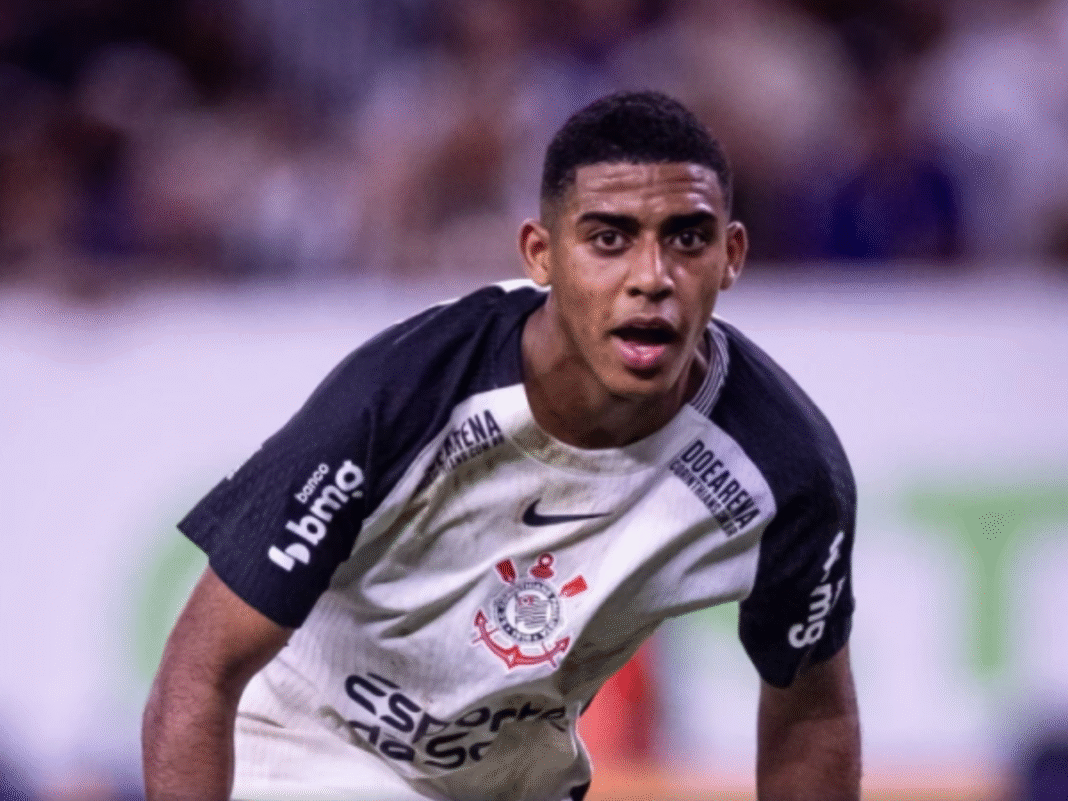 A declaração de Gui Negão, do Corinthians, envolvendo o São Paulo