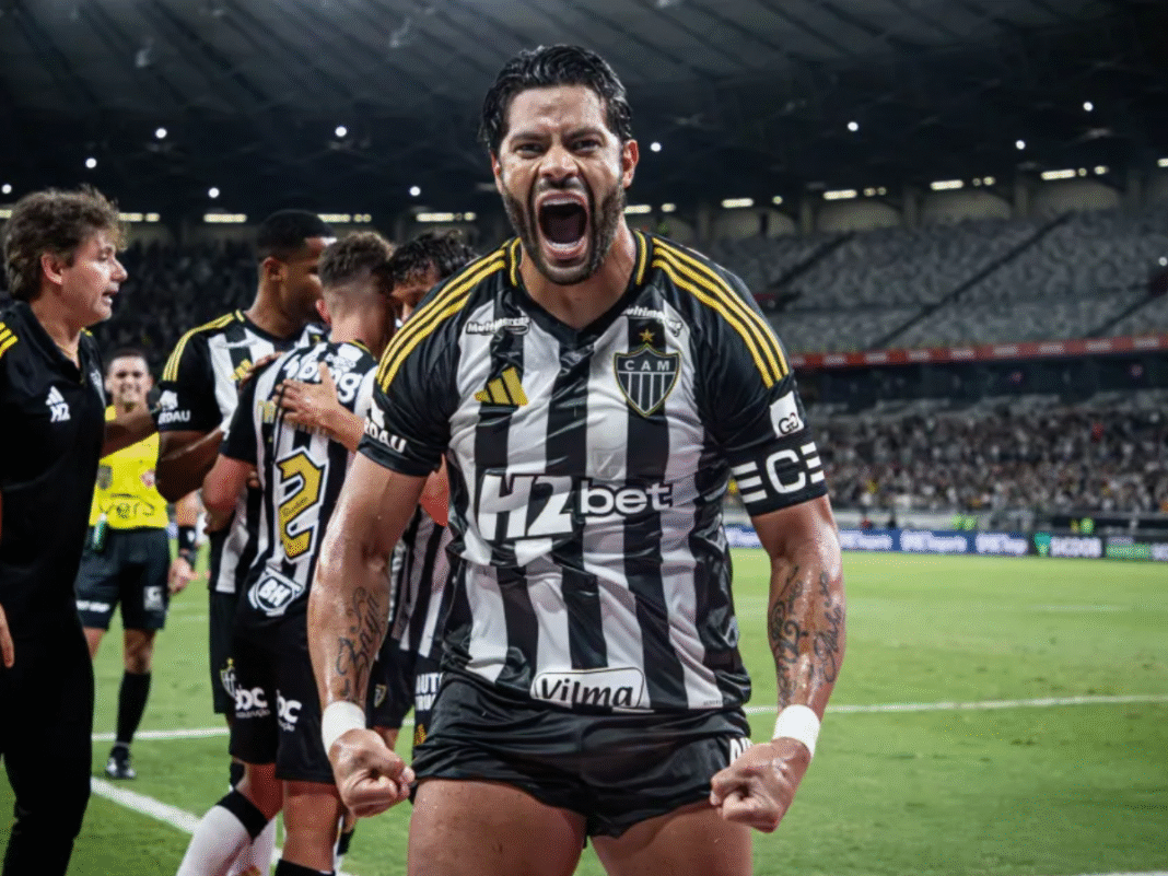 Hulk está próximo de alcançar uma marca importante no Atlético-MG
