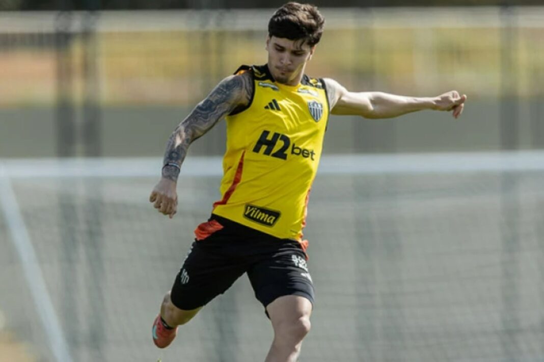 A declaração de Isaac destinada à torcida do Atlético-MG