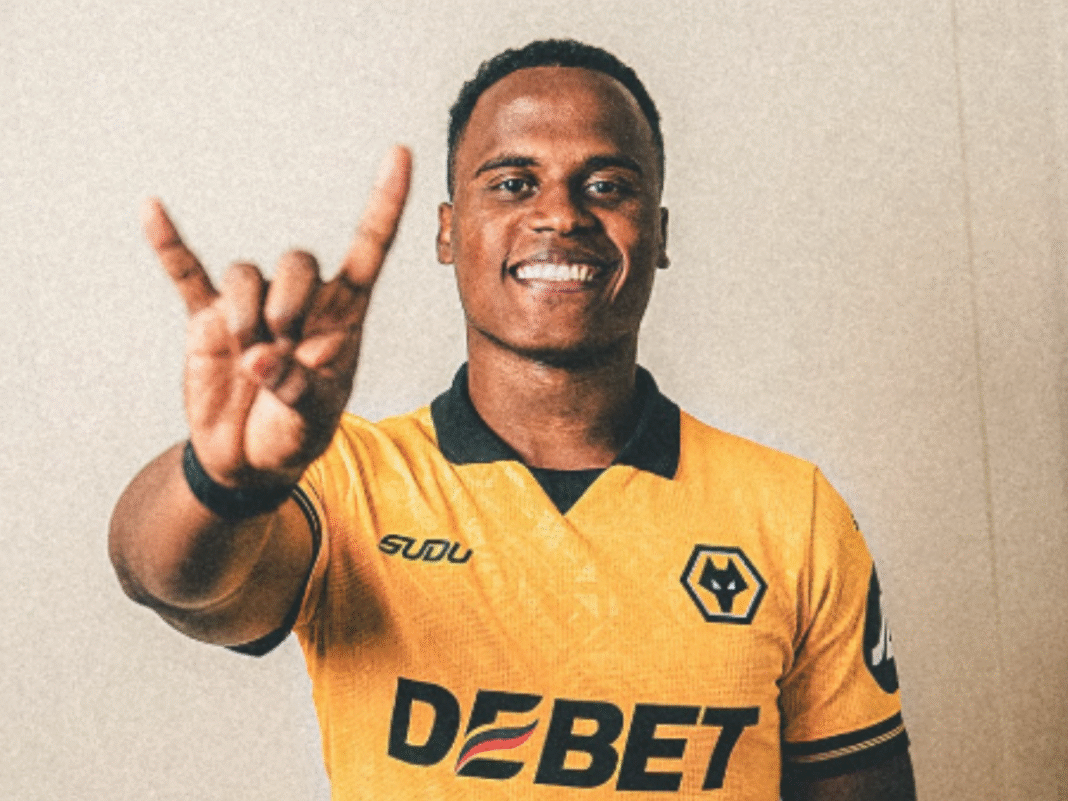 Jhon Arias reencontra ex-companheiro de Fluminense no Wolverhampton