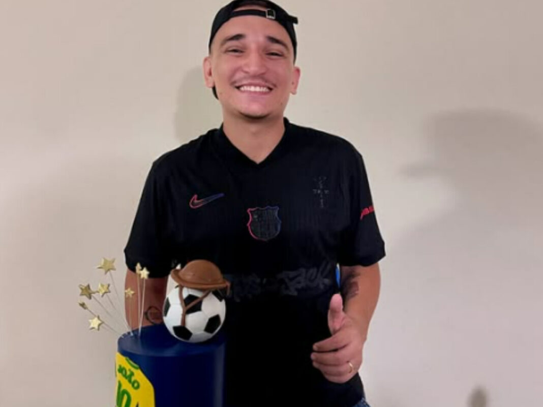 Neymar vira tema de aniversário de João Gomes; veja fotos