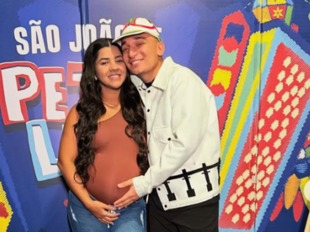 Veja imagens do ensaio de gravidez de Ary Mirelle e João Gomes