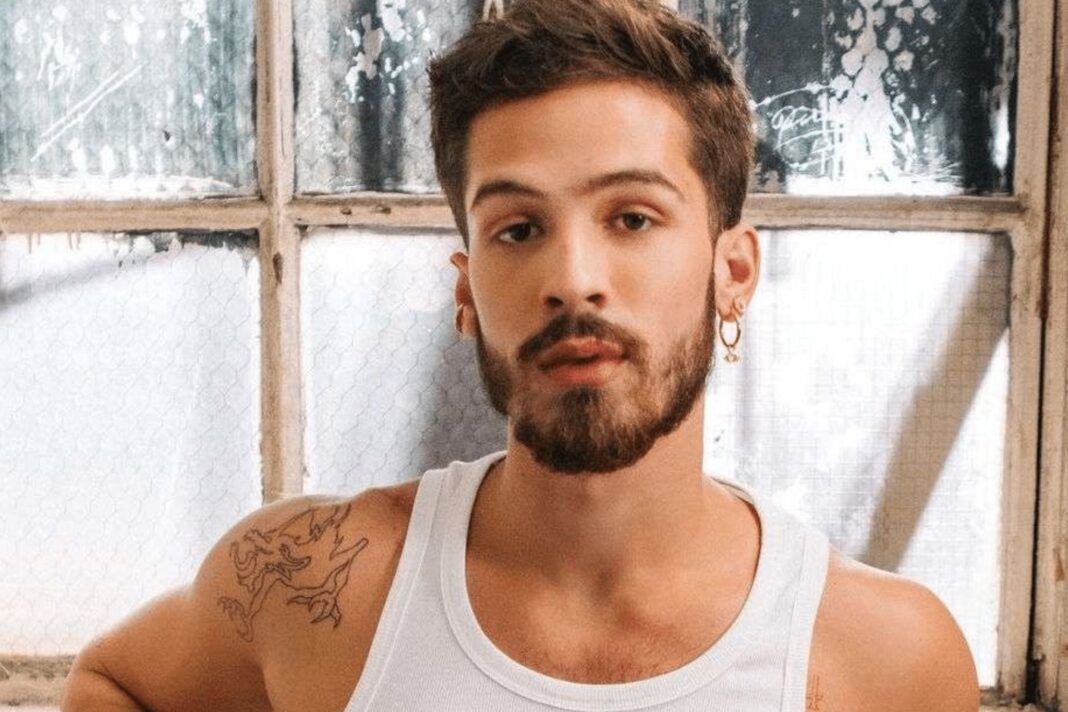 A brincadeira de João Guilherme com a cueca do Pokémon