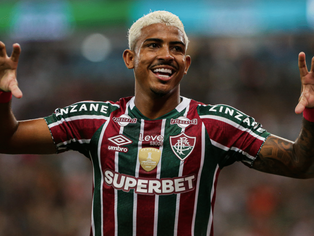 Fluminense vai buscar substituto para John Kennedy no mercado, segundo site