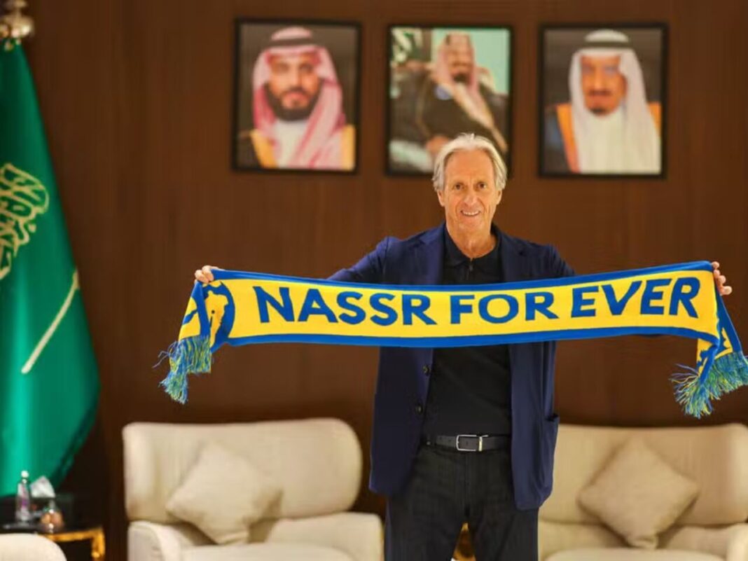 Time de Jorge Jesus anuncia contratação de ex-Barcelona