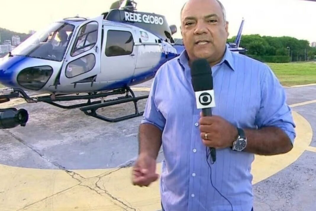 Luta contra o câncer: Repórter da Globo fica emocionado ao falar sobre sua saúde
