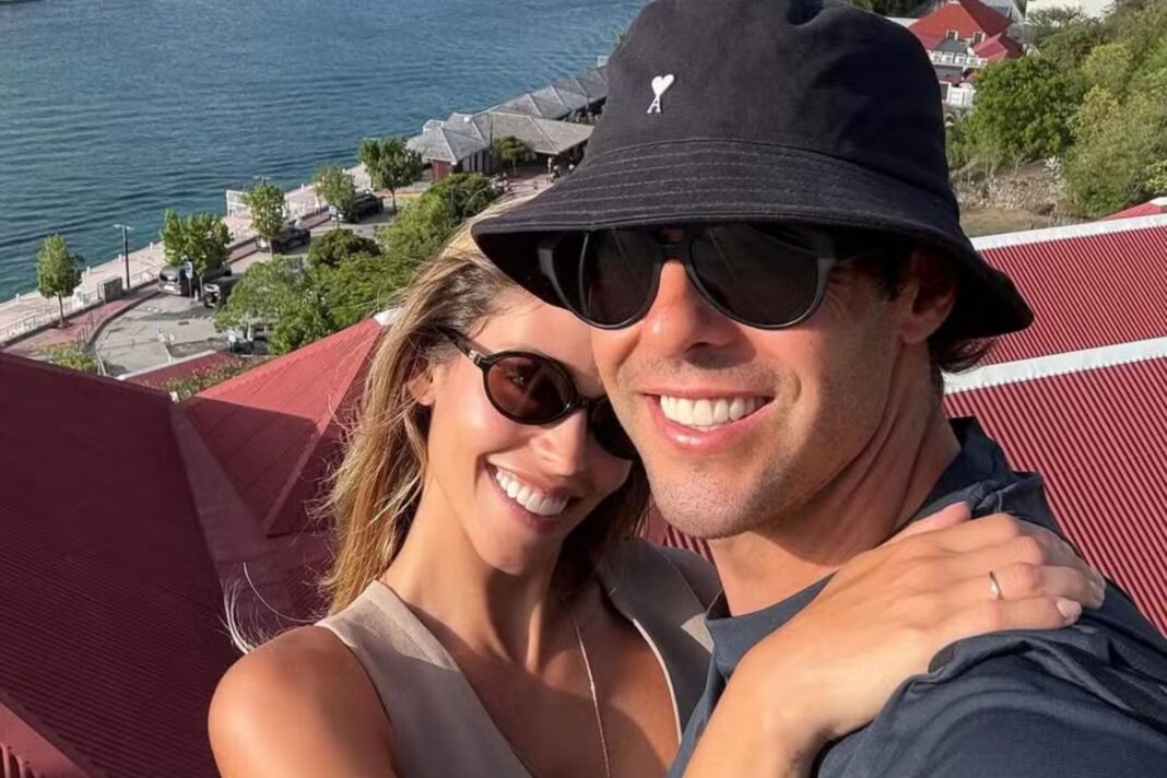 Kaká encanta seguidores com declaração para esposa