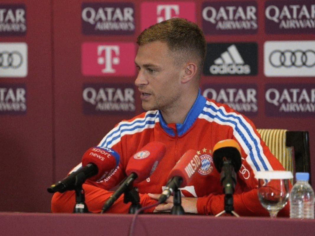 Kimmich é sincero ao falar sobre o Flamengo