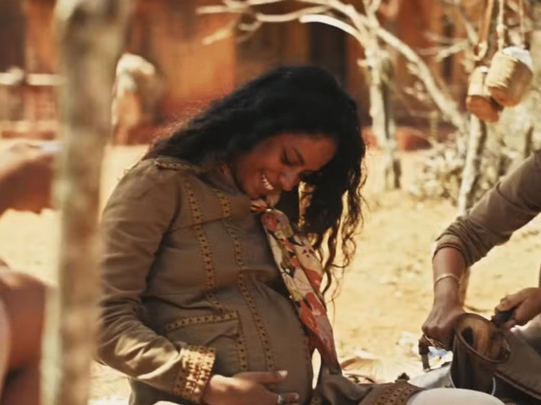 Guerreiros do Sol: Larissa Góes é sincera ao falar sobre cena de parto