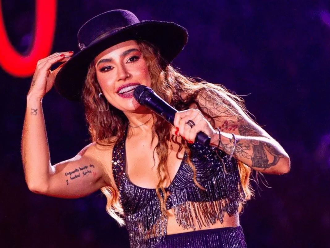 Lauana Prado precisa fazer pouso de emergência