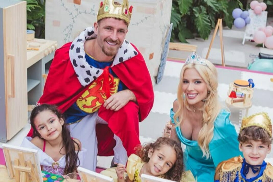 A declaração de Léo Pereira direcionada a Karoline Lima durante festa do Flamengo