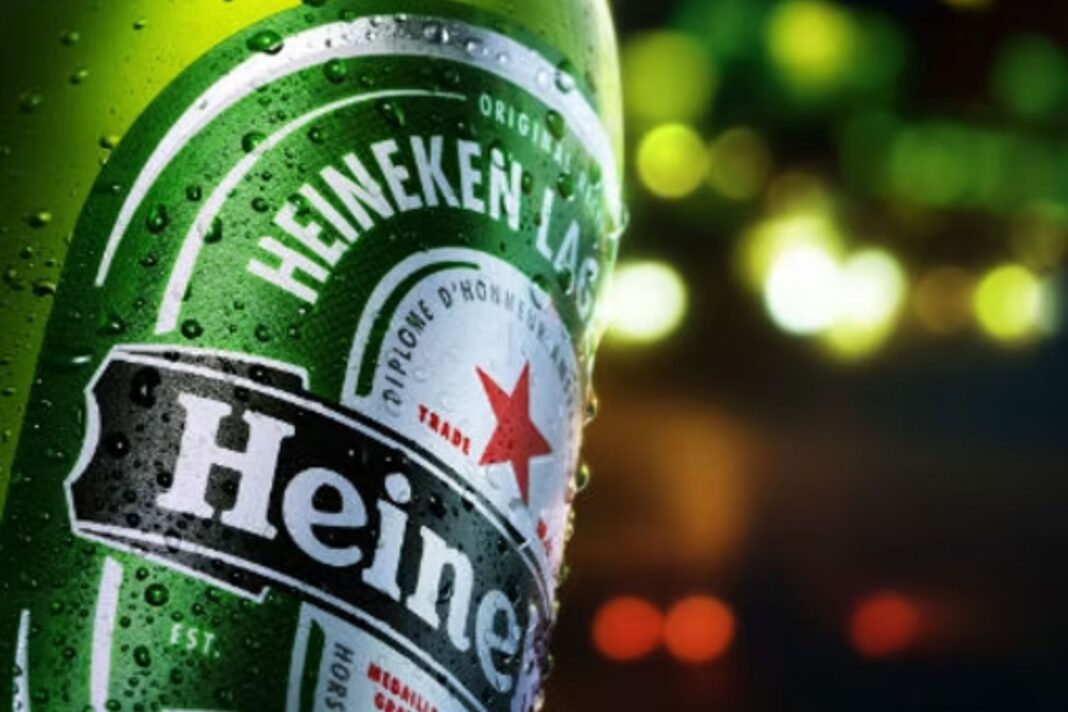 IA está ajudando a Heineken na produção da cerveja