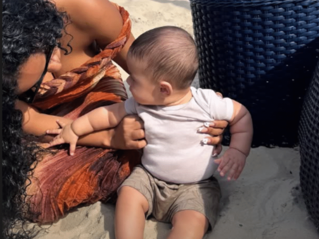 O desabafo de Lorena Maria por conta do mesversário de seu filho com MC Daniel