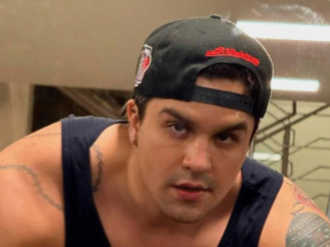 Luan Santana surpreende ao postar foto musculoso
