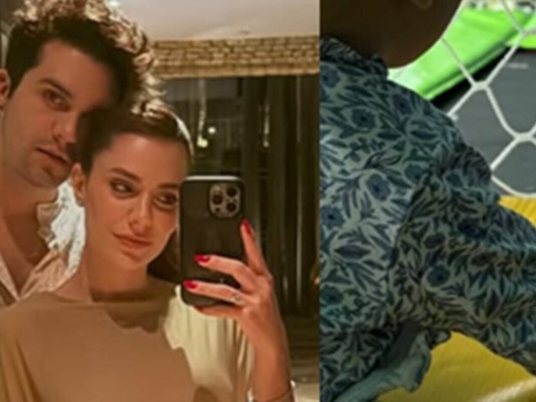 Foto inédita da filha de Jade Magalhães e Luan Santana mobiliza a web