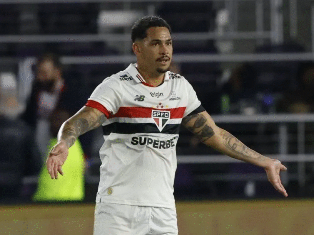 A declaração de Luciano após empate do São Paulo com o Bragantino