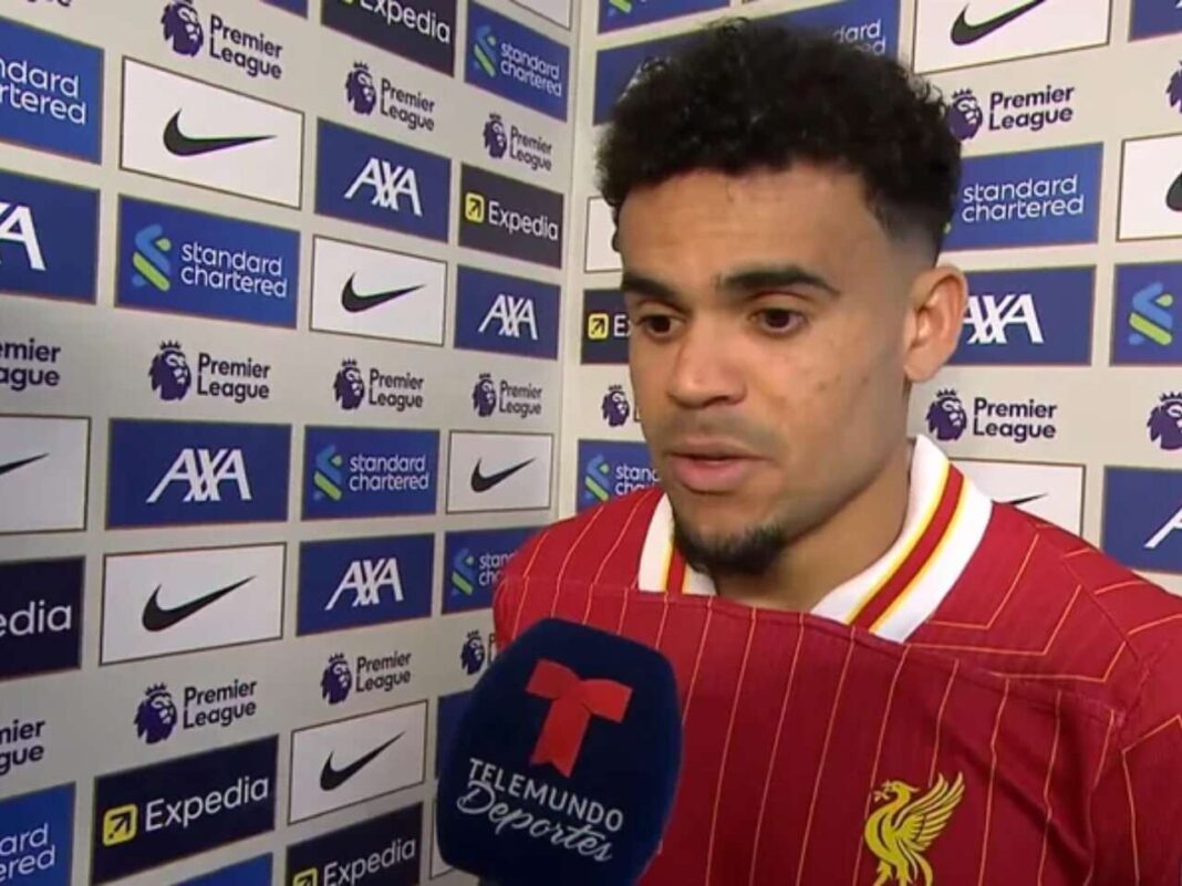 Luis Díaz faz pedido ao Liverpool em relação a proposta do Bayern Munich