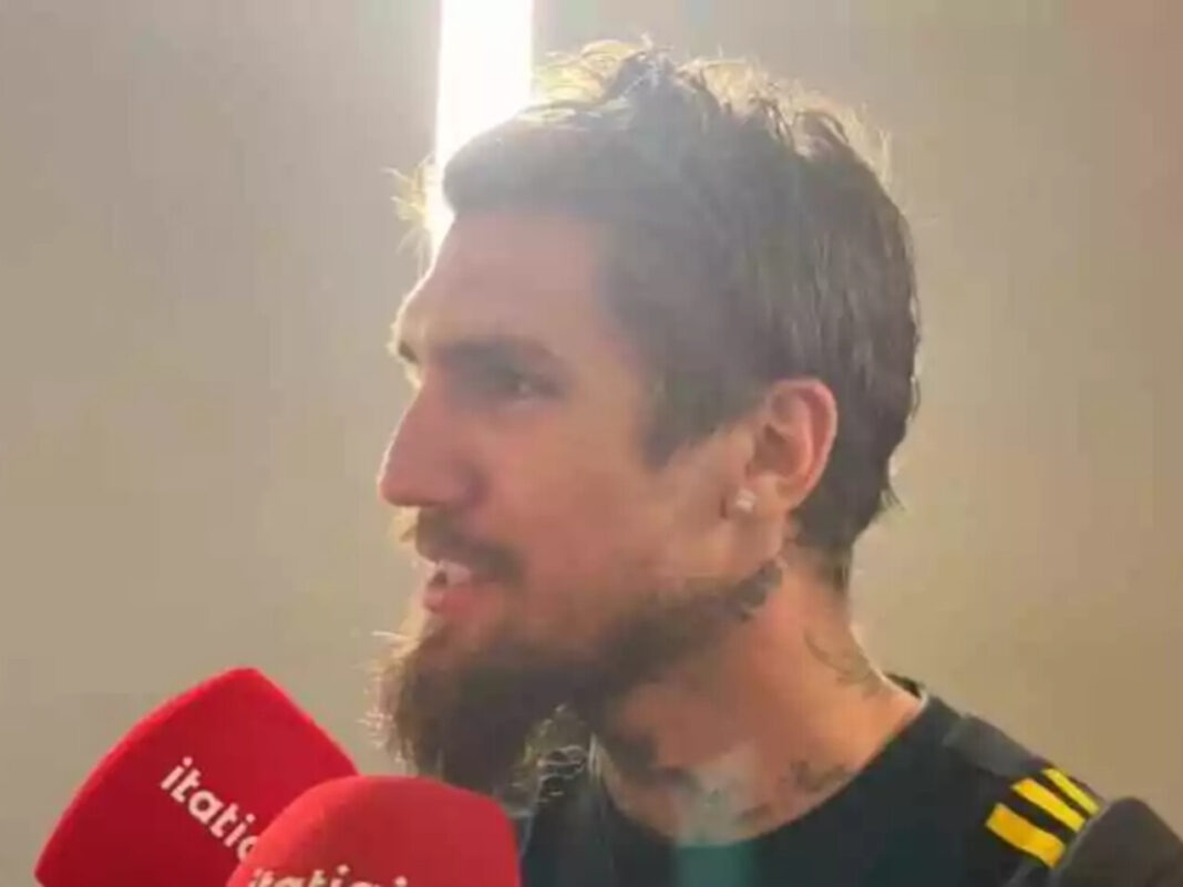 A declaração de Lyanco após a derrota do Atlético-MG para o Palmeiras