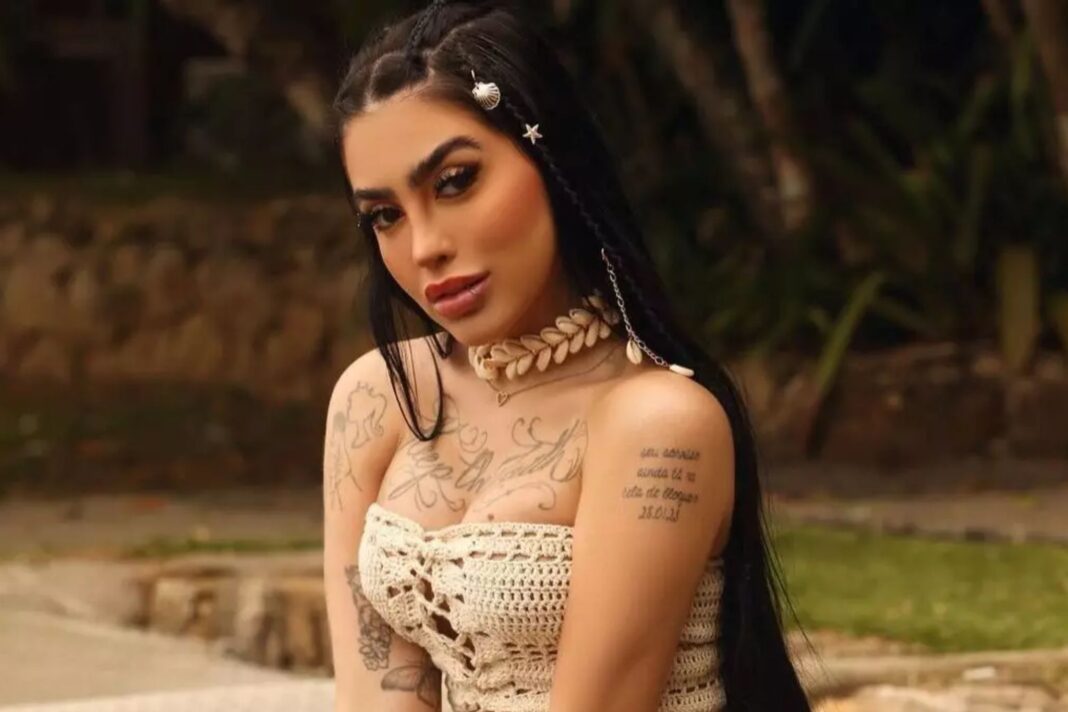 A declaração de MC Mirella sobre produção de conteúdo adulto