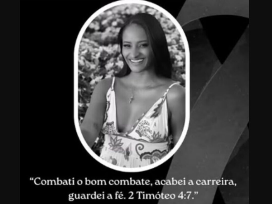 Ex-BBB anuncia morte da mãe de sua filha de dez meses